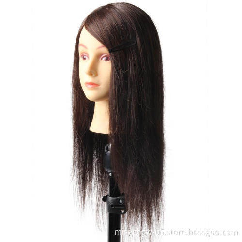 Cheap head dummy for training, best quality mannequin head hair training